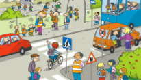 Kapittel 2 – Gå i trafikken
