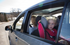 3 av 10 småbarn for dårlig sikret i bilen
