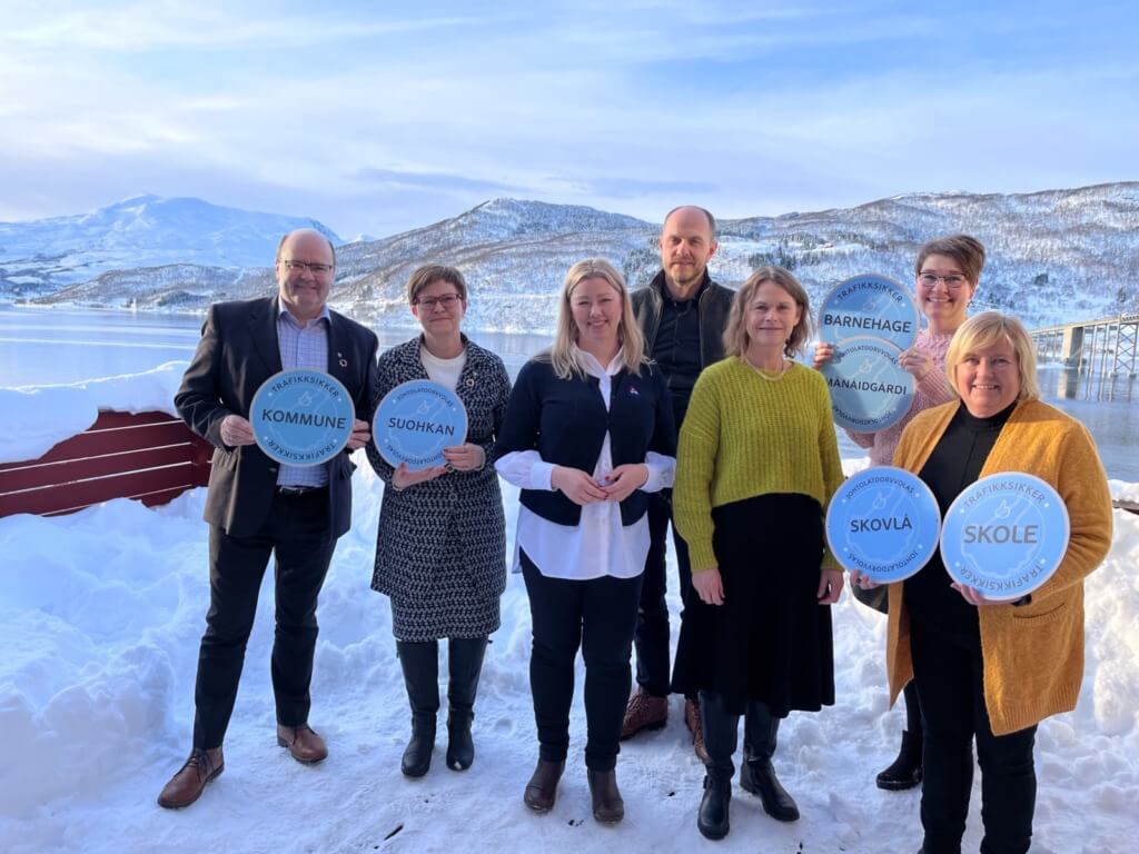 Tjeldsund kommune godkjent som Trafikksikker kommune
